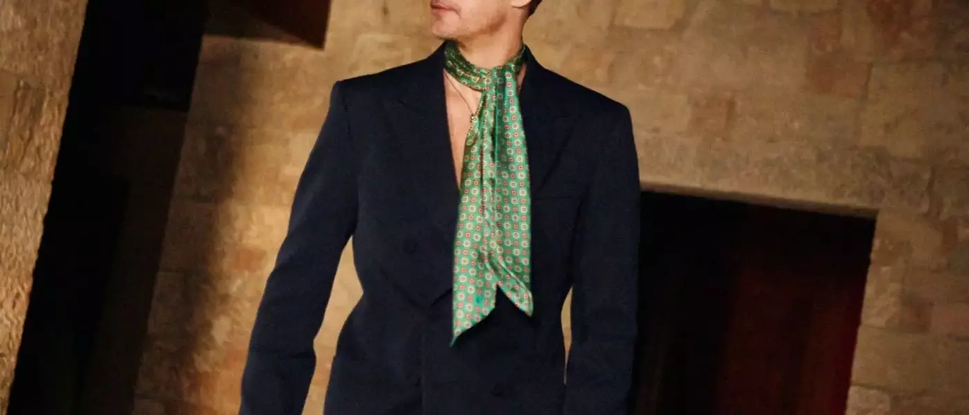Alexander Skarsgård Embodies Valentino's New Fragrance and Unconventional Style