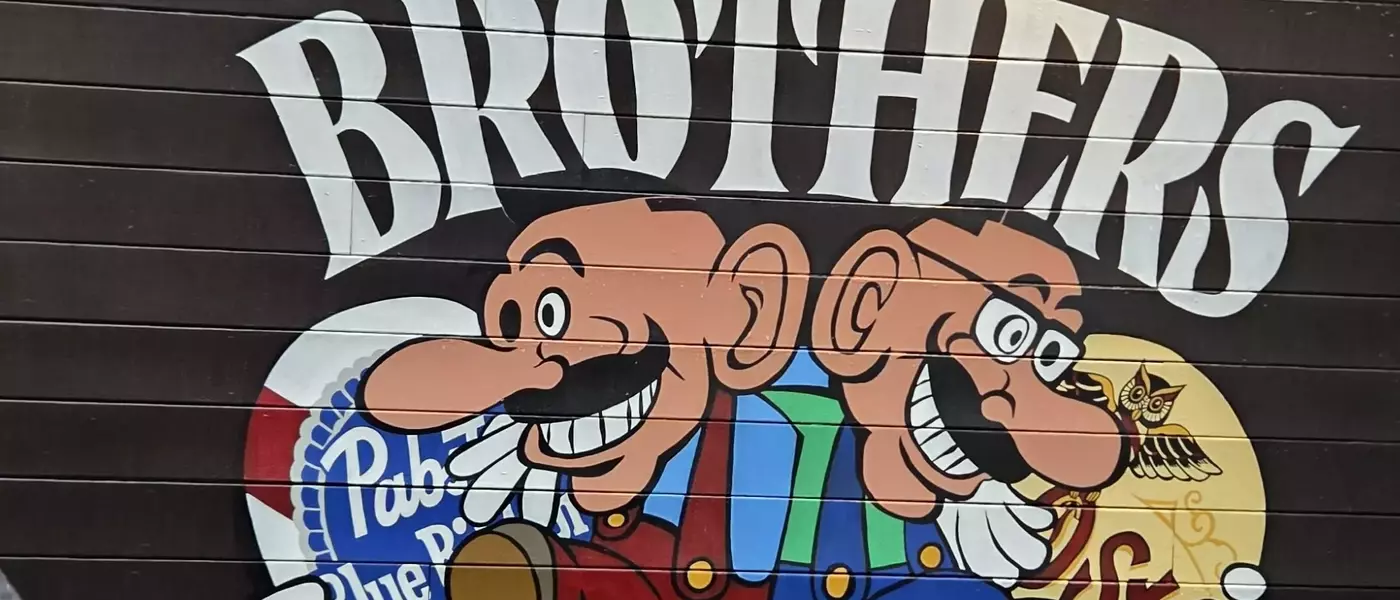A Barbershop in Tokyo: A Quirky Nod to Super Mario Bros.