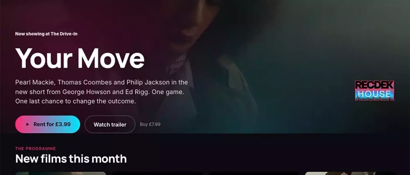 The Drive-In: A New Streaming Platform Empowering Independent Filmmakers