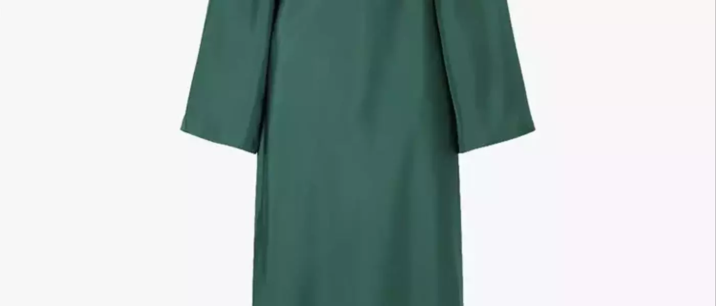Elegant Long-Sleeve Wedding Guest Dresses for Autumn Celebrations