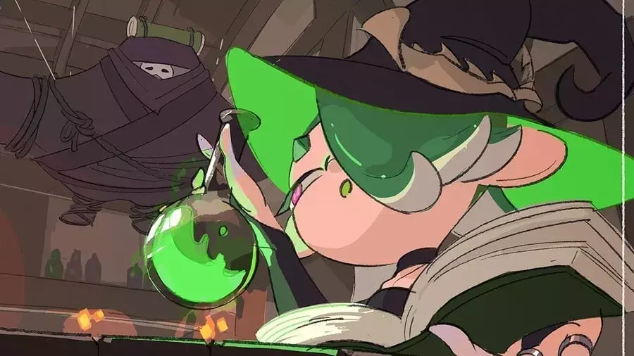 Splatoon 3 to Host Spooky-Themed Splatoween Event Next Month