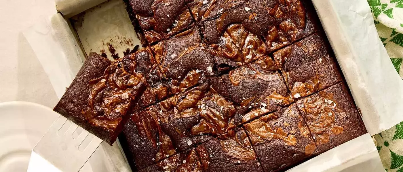 Delicious Salted Dulce de Leche Brownies: A Unique Recipe