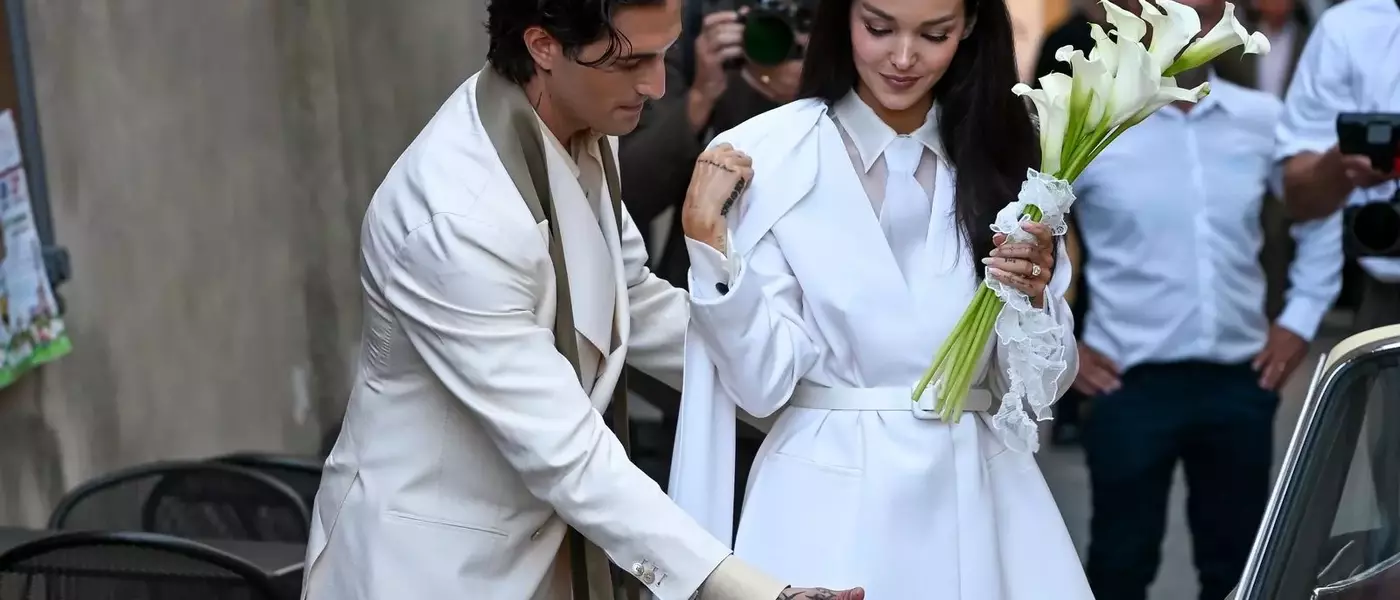 Dove Cameron and Damiano David Tie the Knot in Intimate Tuscan Ceremony