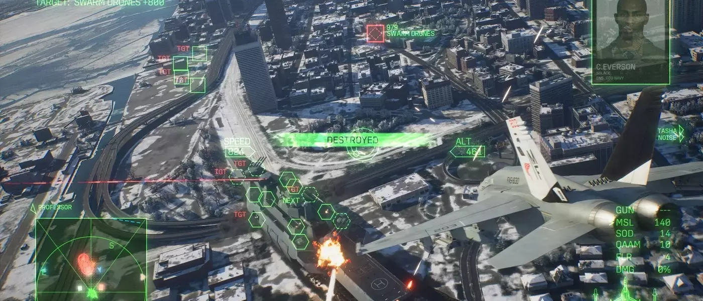 Ace Combat 8: Wings of Theve Soars with Critical Acclaim