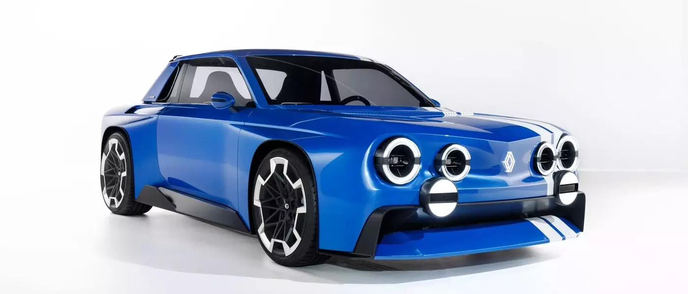 Renault Revives Gordini Legacy with Electric Concept
