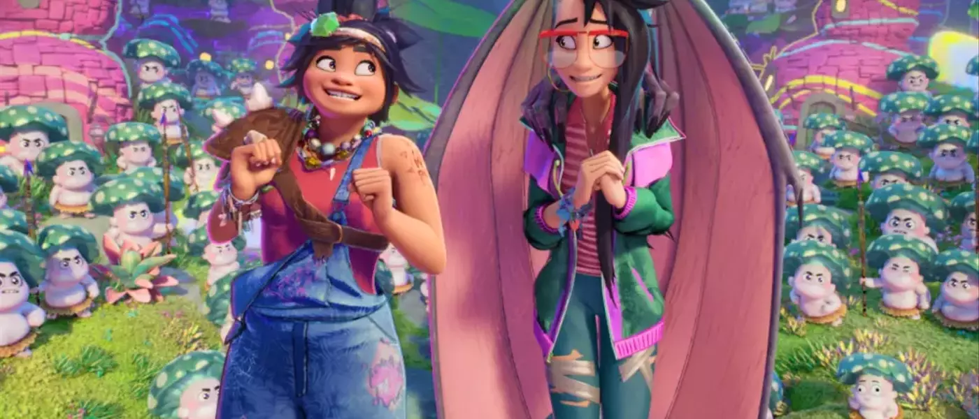 Dreamworks Animation's "Forgotten Island" Resonates with Liza Soberano and H.E.R.