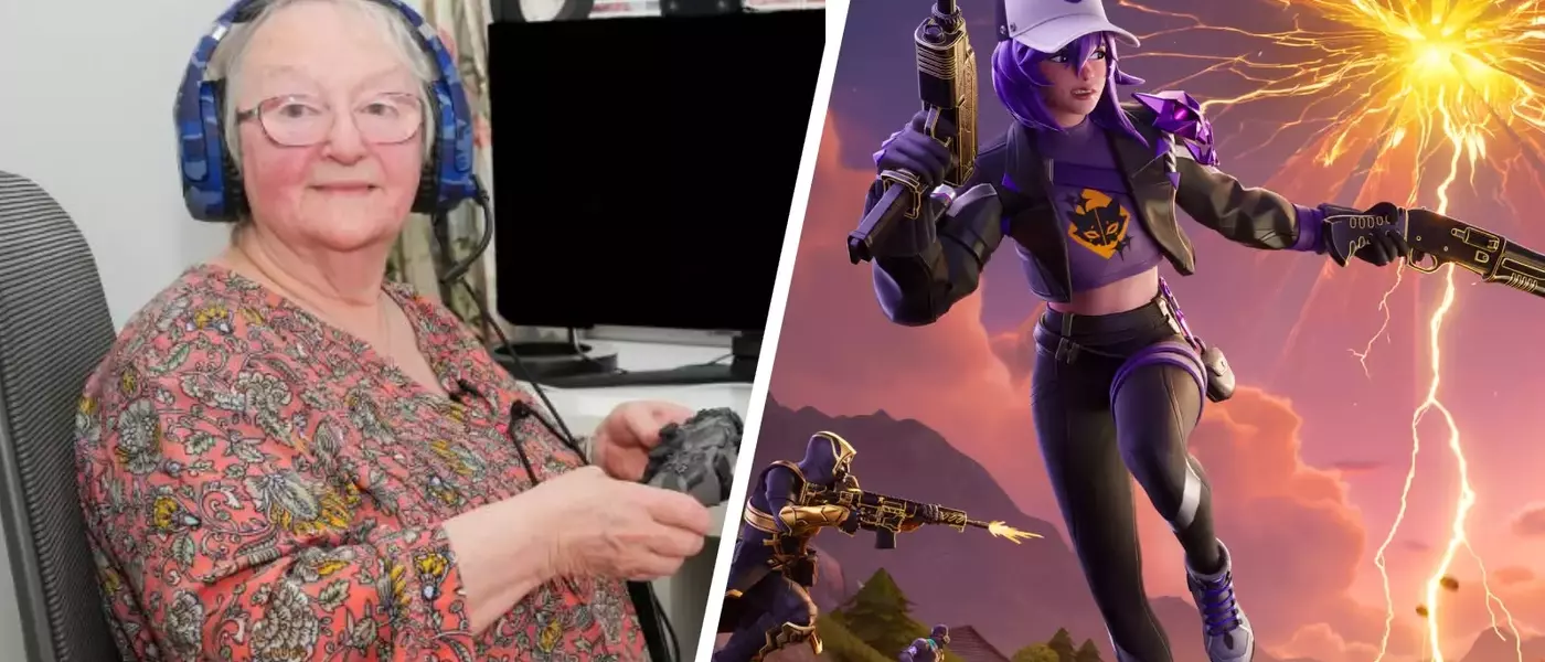 Meet the 78-year-old grandmother who dominates Fortnite with an unyielding passion for virtual combat