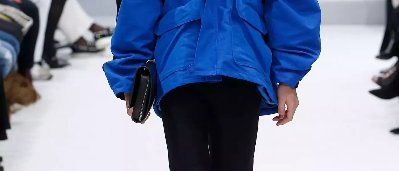 The Art of the Half-Worn Jacket: Demna's Latest Fashion Statement