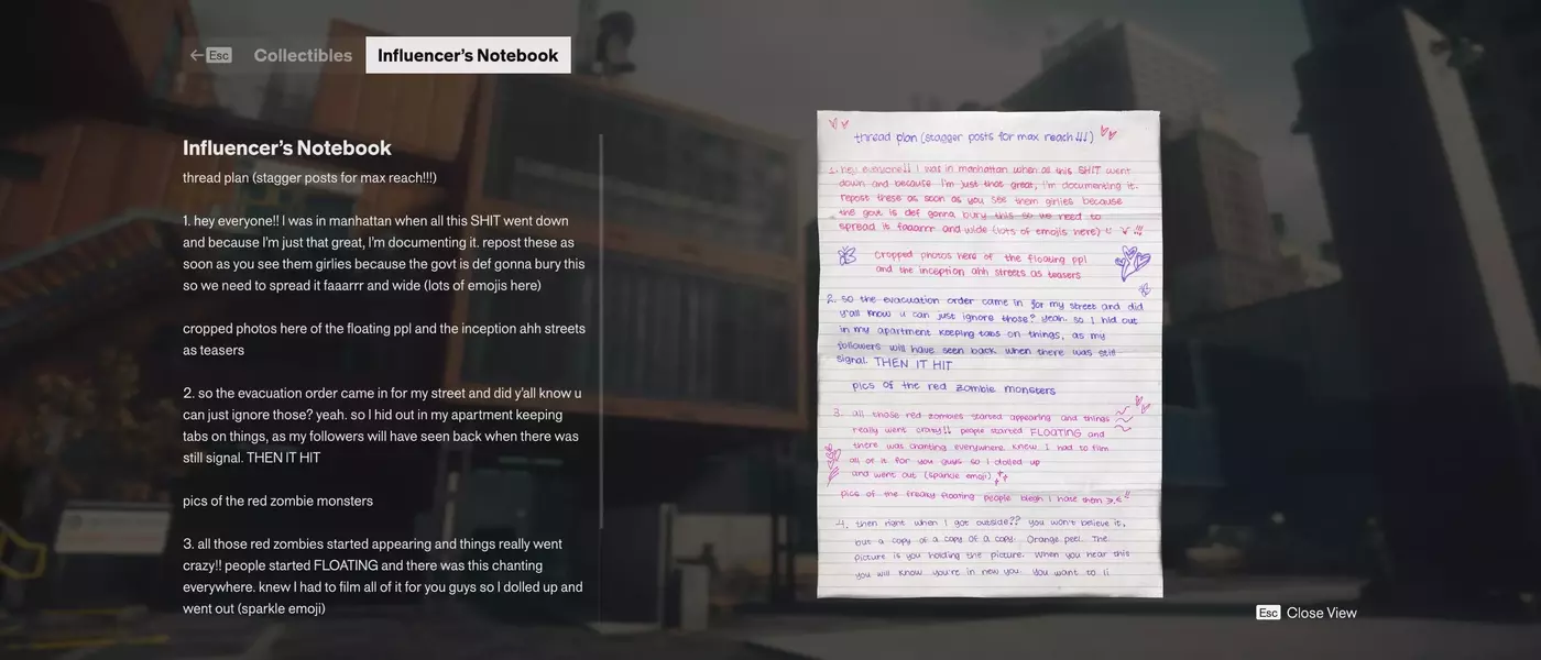 The Lore Overload in Control Resonant