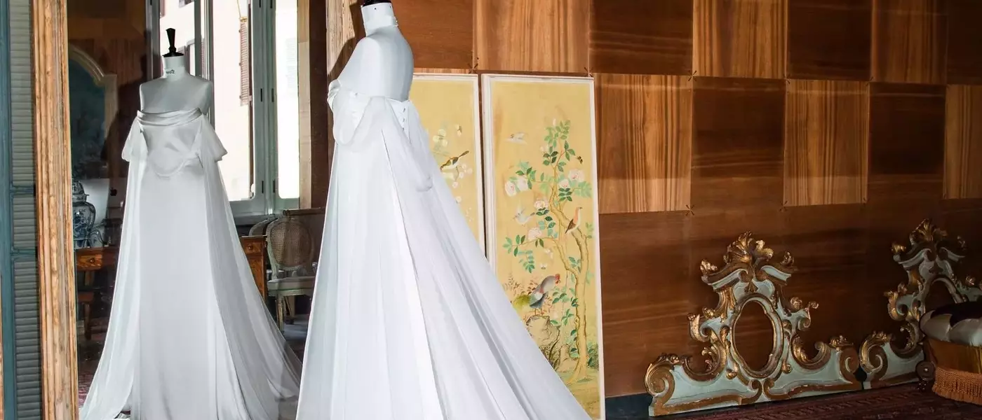 Dove Cameron's Dream Wedding Gown by Valentino