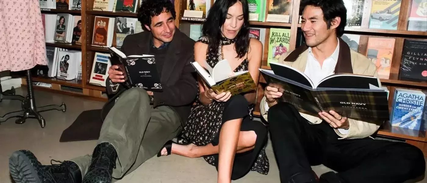 Old Navy x Altuzarra Collaboration Celebrated with Literary-Inspired Launch Event