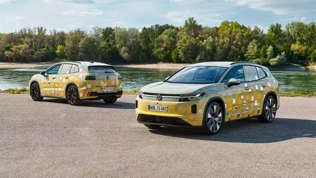 Volkswagen's Electric Future: The ID. Tiguan