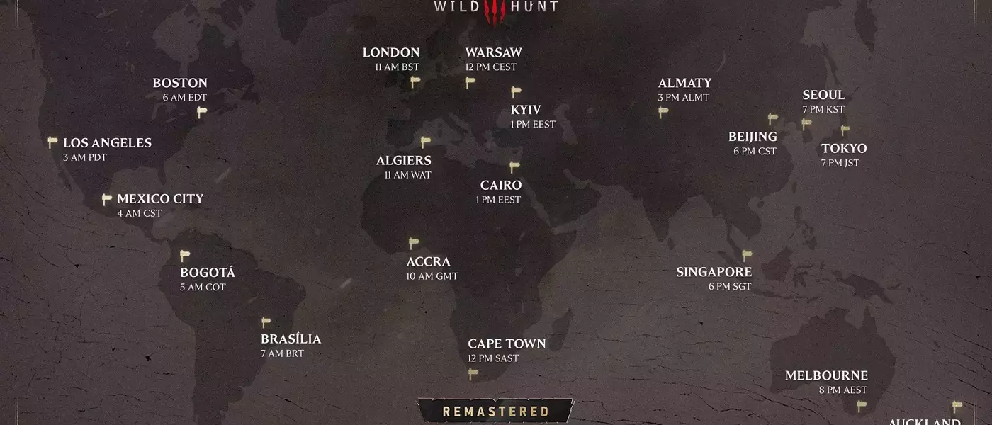 The Witcher 3 Remastered: Release Schedule and New Features