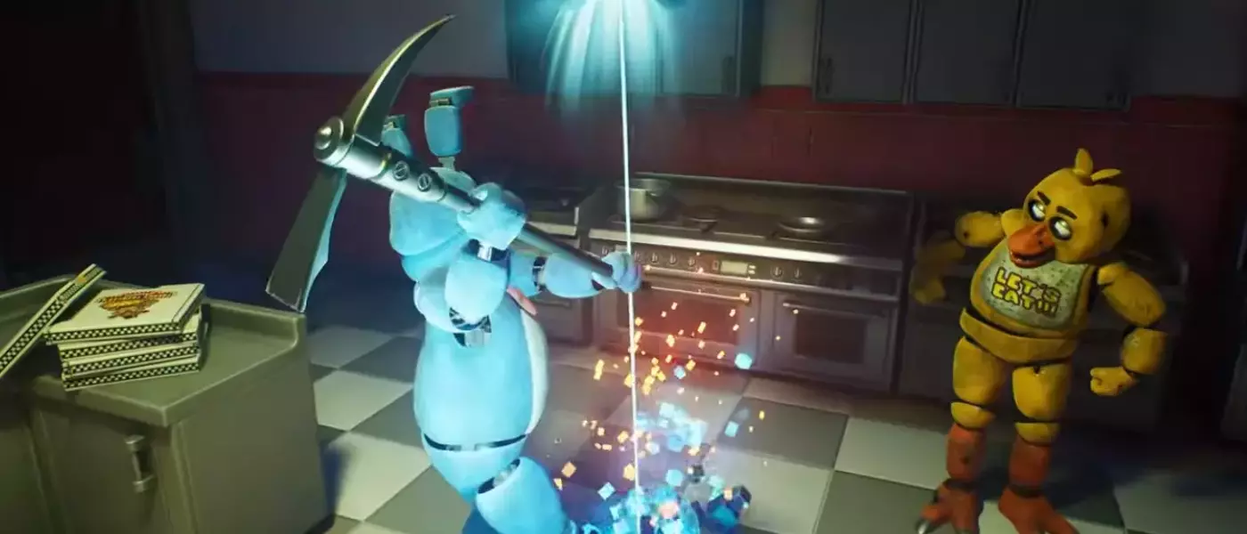 Fortnite and Five Nights at Freddy's Join Forces for Fortnitemares