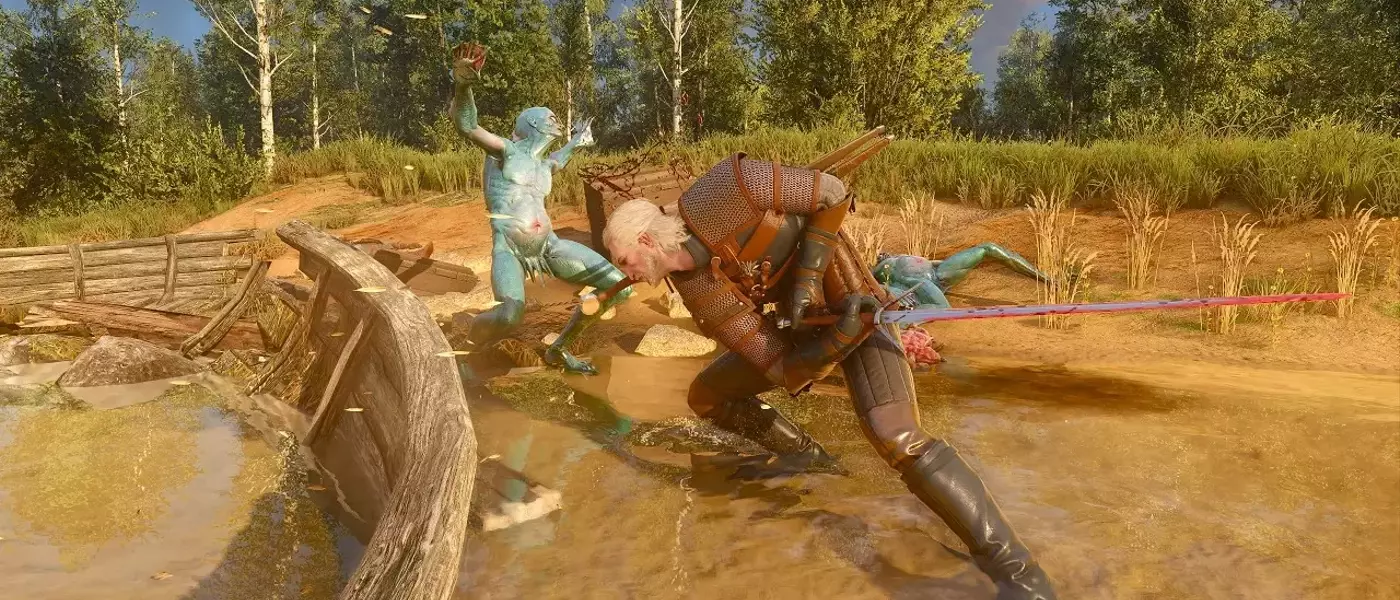 A Glimpse into The Witcher 3's Remastered Combat
