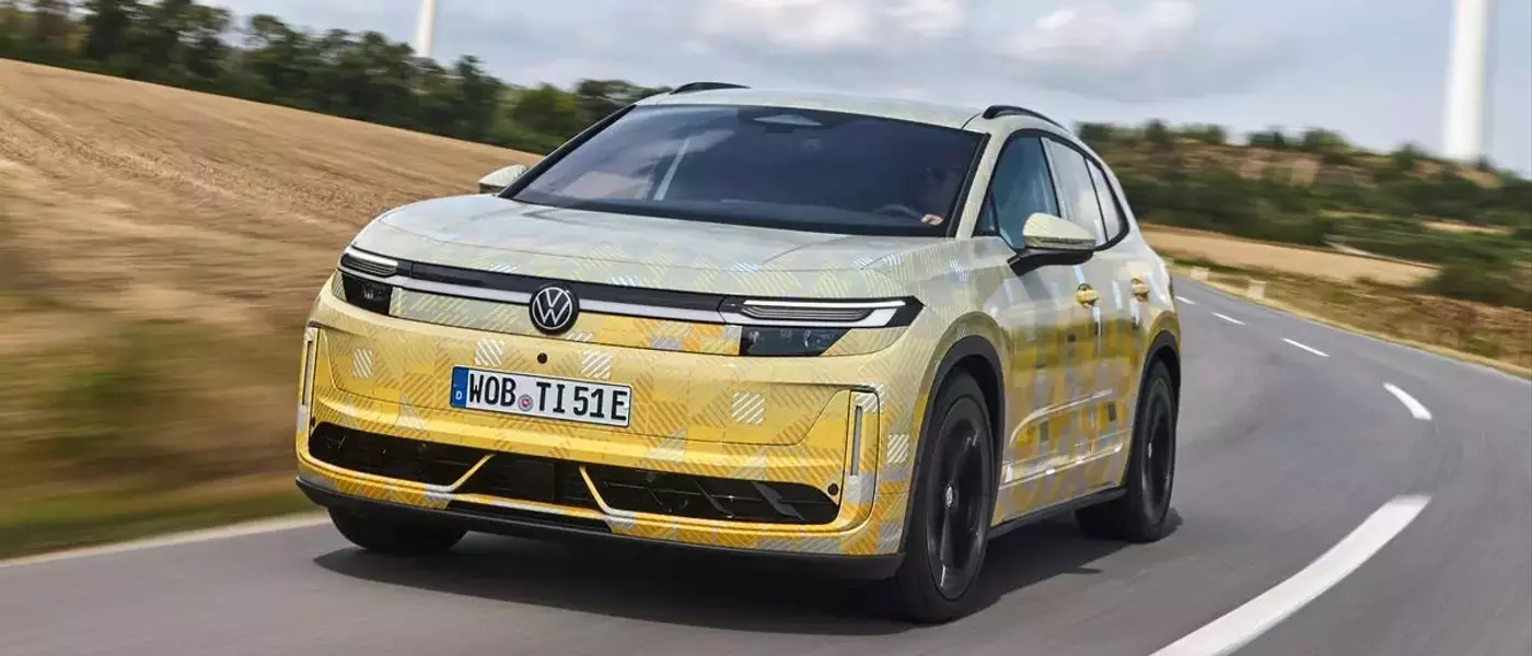 Volkswagen Unveils the All-New 2028 ID. Tiguan: An Electric Evolution