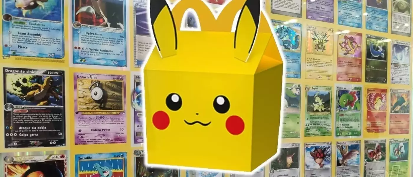 Pokémon Cards Set to Reappear in McDonald's Happy Meals in the US, Sparking Familiar Concerns