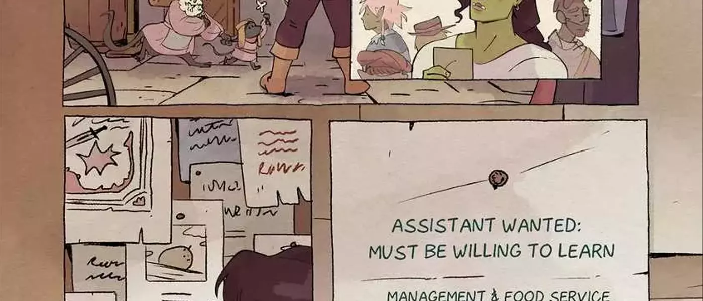 Travis Baldree's 'Legends & Lattes' Transforms into a Graphic Novel