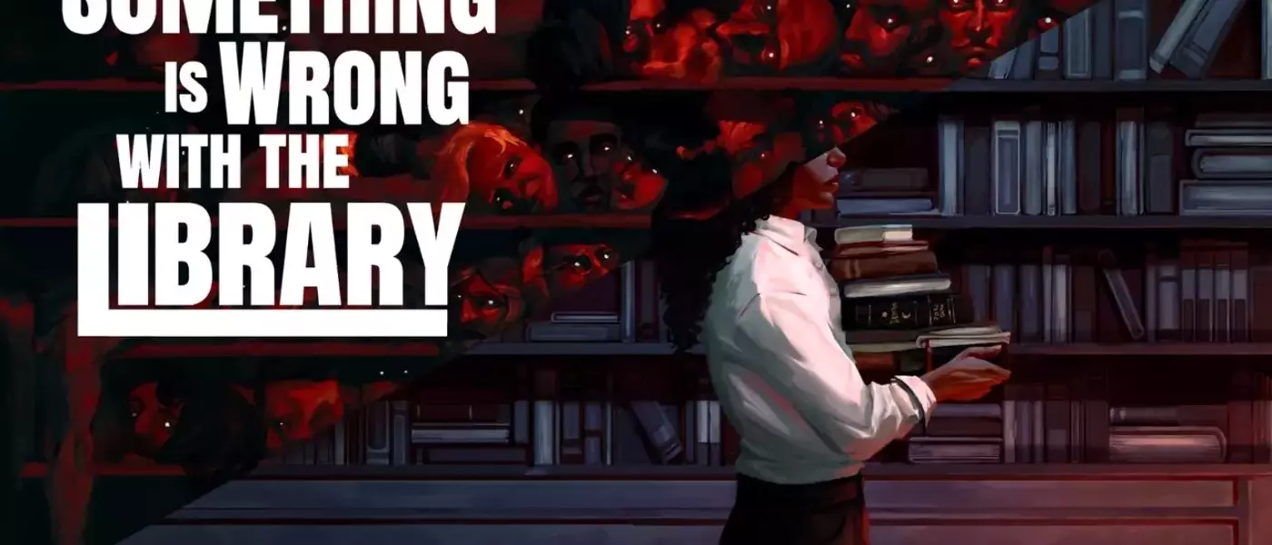 Haunted Library Game to Bring Macabre Twist to Tidy-Up Trend
