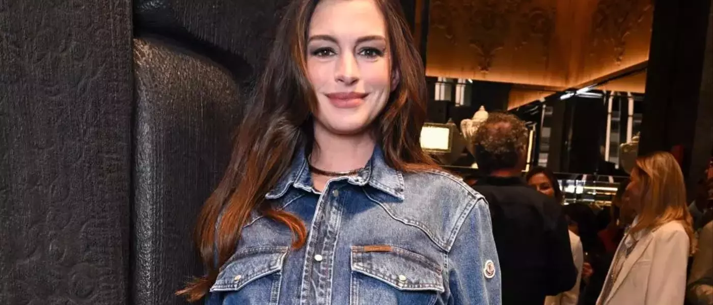 Anne Hathaway Sidesteps 'Hot Ones' Challenge Due to Pregnancy Concerns During 'Verity' Promotional Circuit