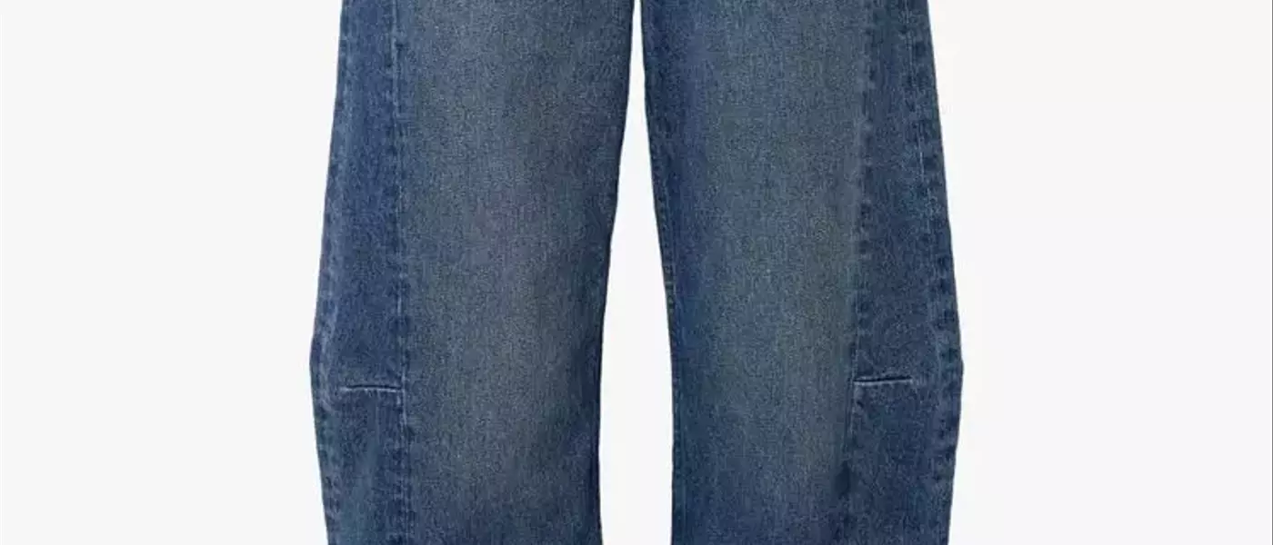 The Ultimate Guide to Barrel-Leg Jeans: Sculptural Style and Comfort