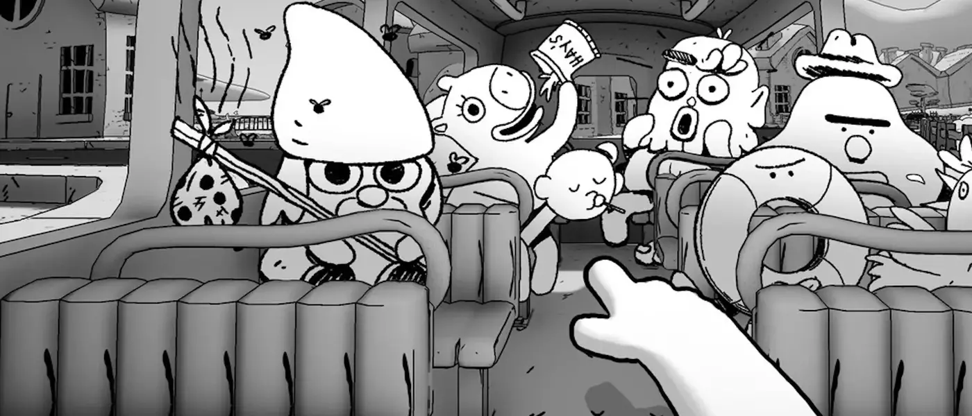 Double Fine Productions' "Thank You Bus Driver" Game Release After Xbox Split