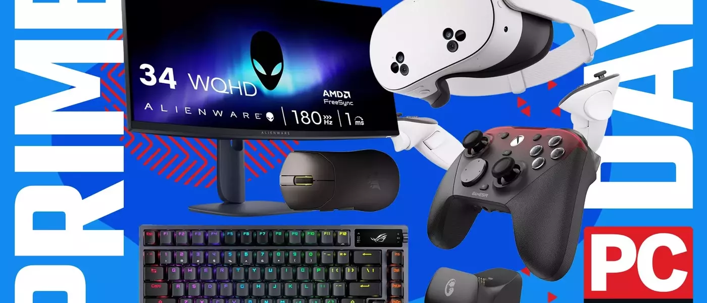 Amazon Prime Day Deals on PC Gaming Peripherals and Components in Australia