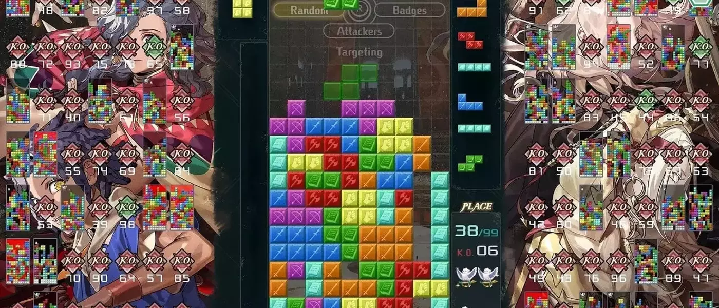 Fire Emblem: Fortune's Weave and Tetris 99 Crossover Event Announced