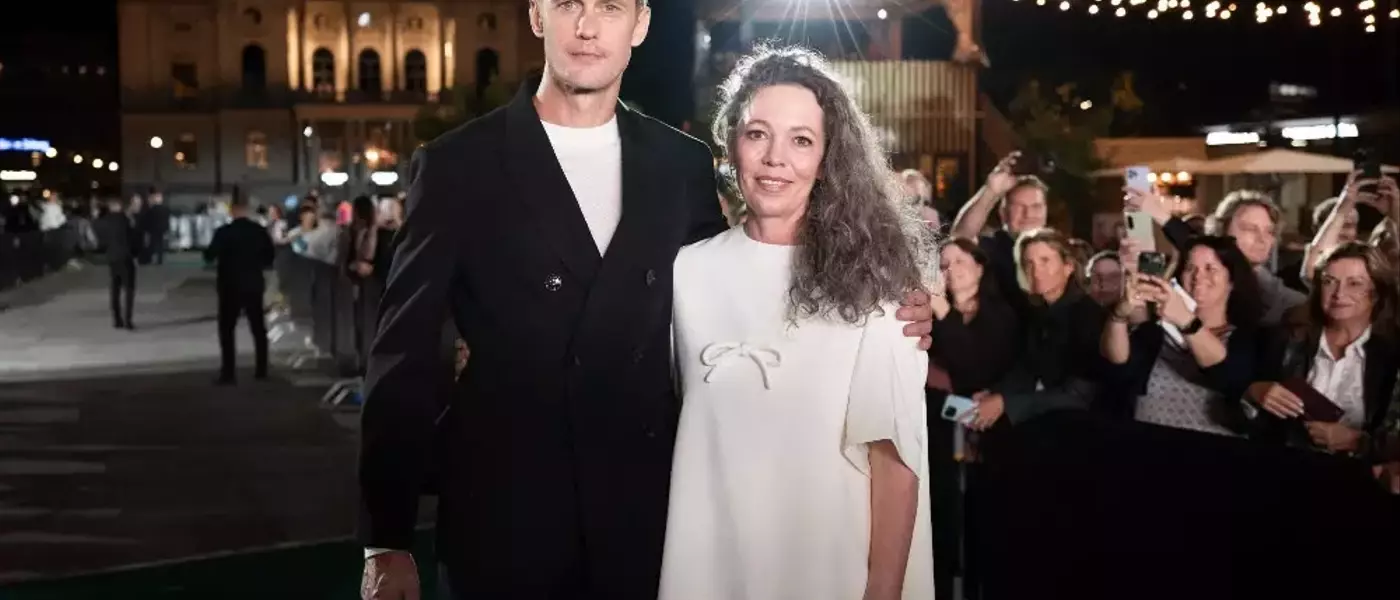 Olivia Colman and Alexander Skarsg￥rd Discuss Their Roles in "Wicker"