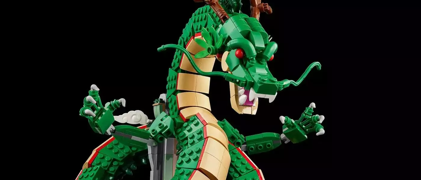 Lego Announces First Dragon Ball Set, Featuring Shenron and Kid Goku