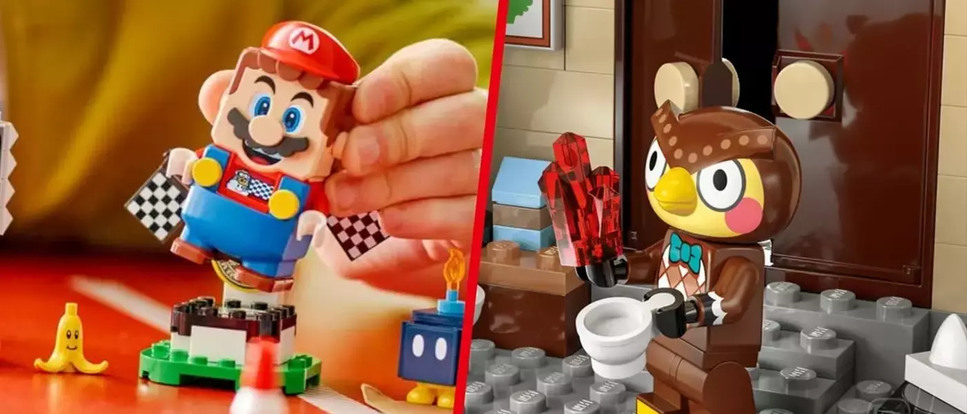LEGO Bids Farewell to Beloved Nintendo and Sonic Sets