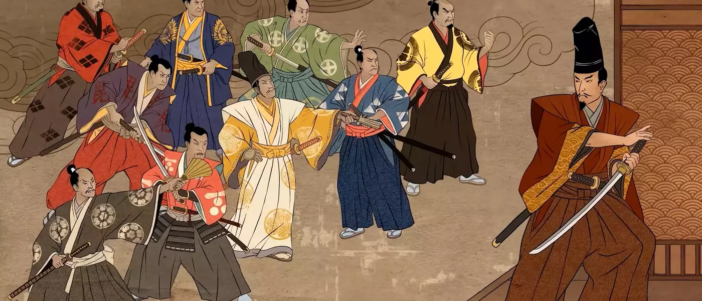 Shogun 2 Remaster: Revitalized Cinematics with Traditional Japanese Woodblock Art