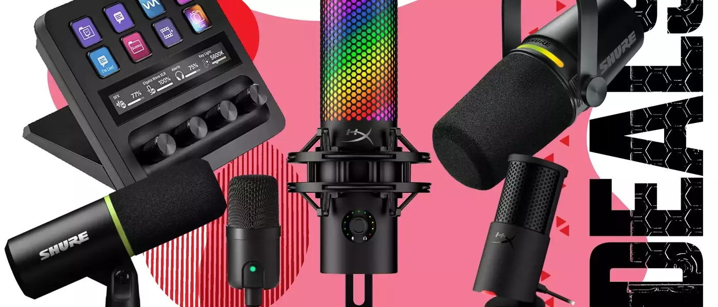 Enhance Your Audio Experience: Top Microphone Picks for International Podcast Day