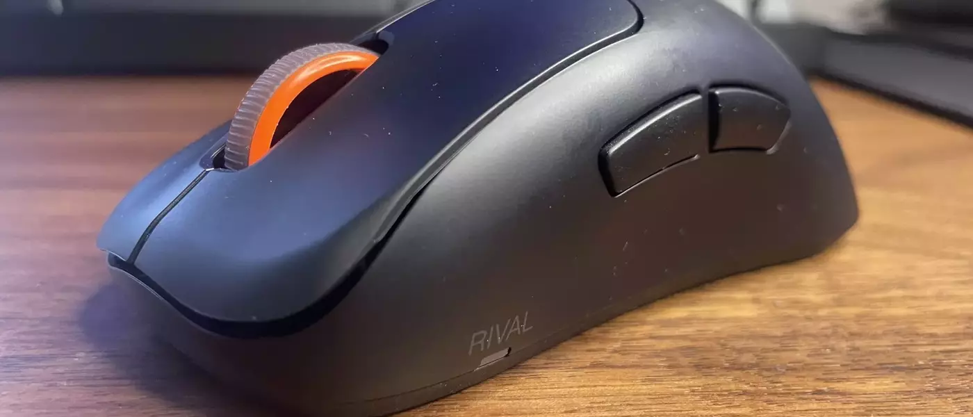 SteelSeries Rival Pro: A Formidable Contender in Competitive Gaming Mice
