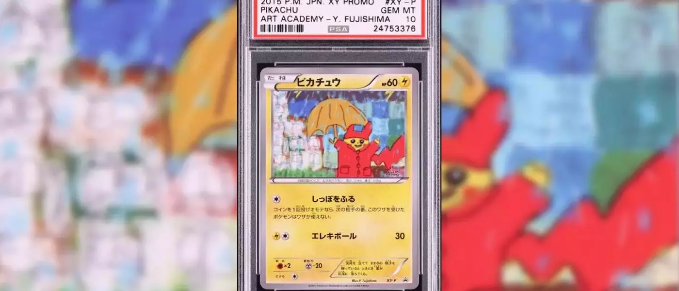Rare Pokémon Card Fetches Staggering $8.4 Million at Auction