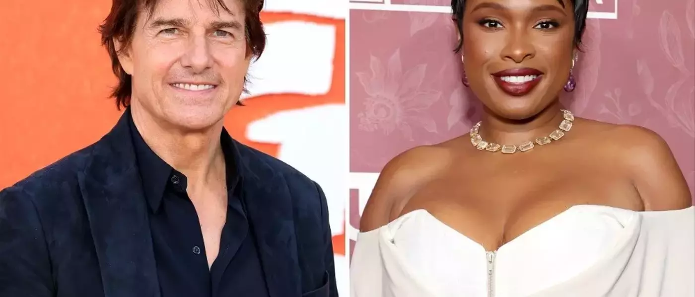 Tom Cruise Recreates 'Risky Business' Dance on 'The Jennifer Hudson Show'