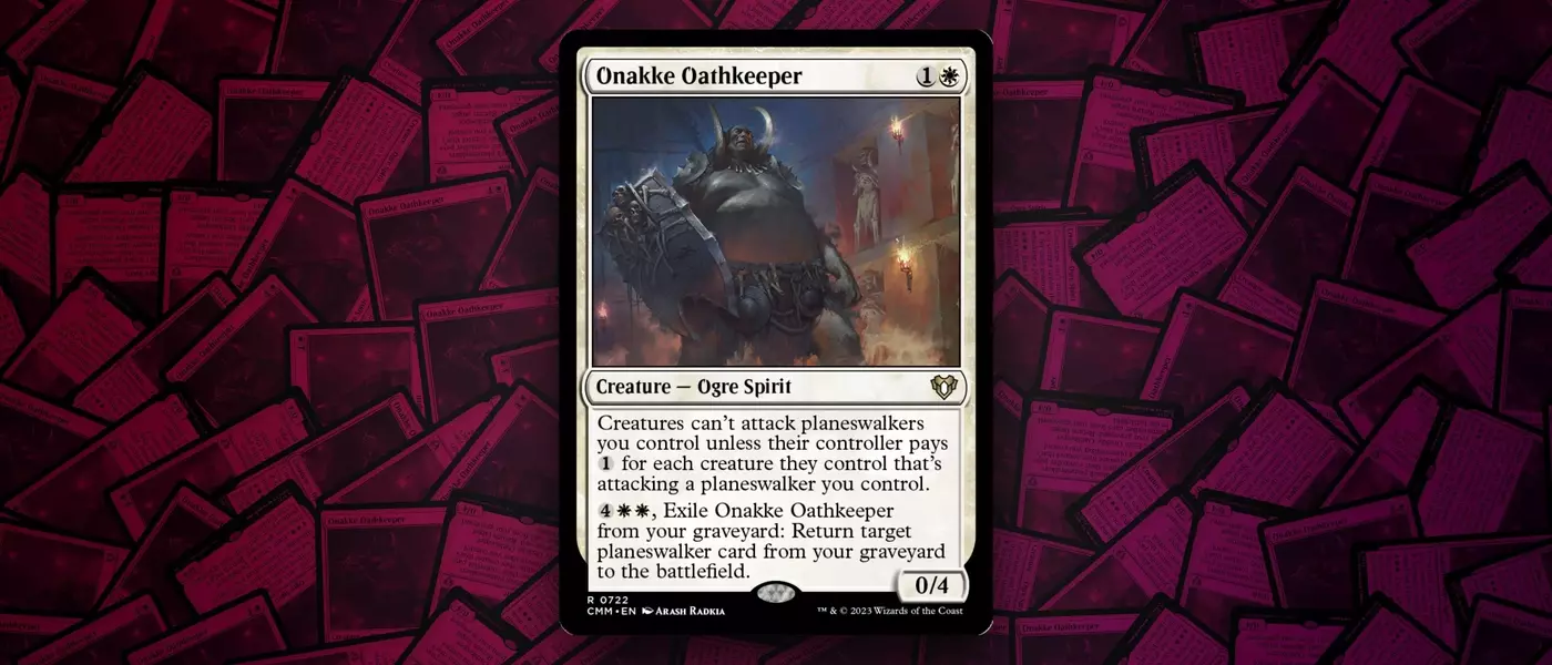 Onakke Oathkeeper's Surge in Magic: The Gathering Market