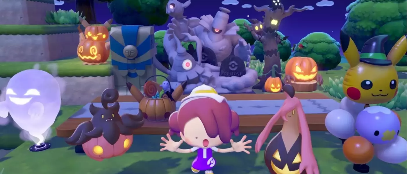 Pokopia's First Spooky Season: A Guide to the Halloween Event