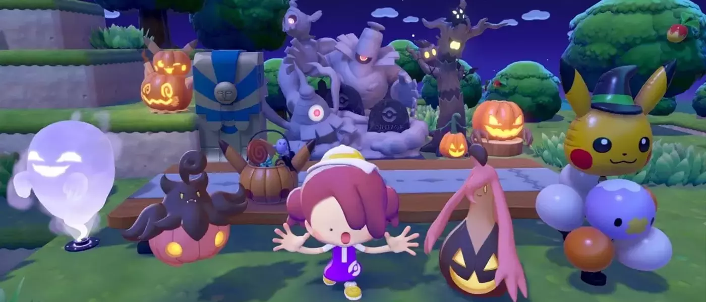 Pokémon Pokopia Unveils Spooky Halloween Celebration