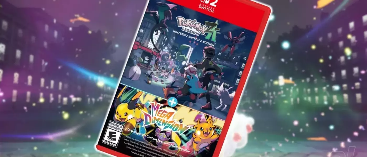New 'Pokemon Legends: Z-A' Physical Edition with DLC for Switch 2 Announced