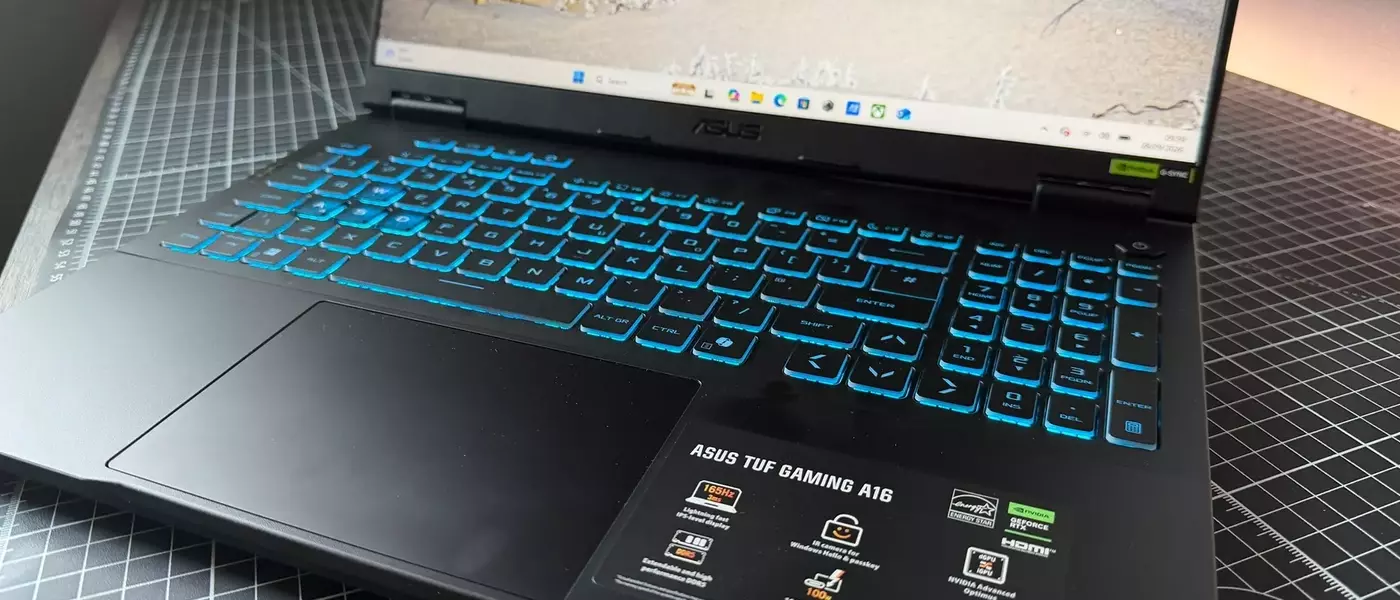 ASUS TUF Gaming A16: A Comprehensive Review of a Balanced Gaming Laptop