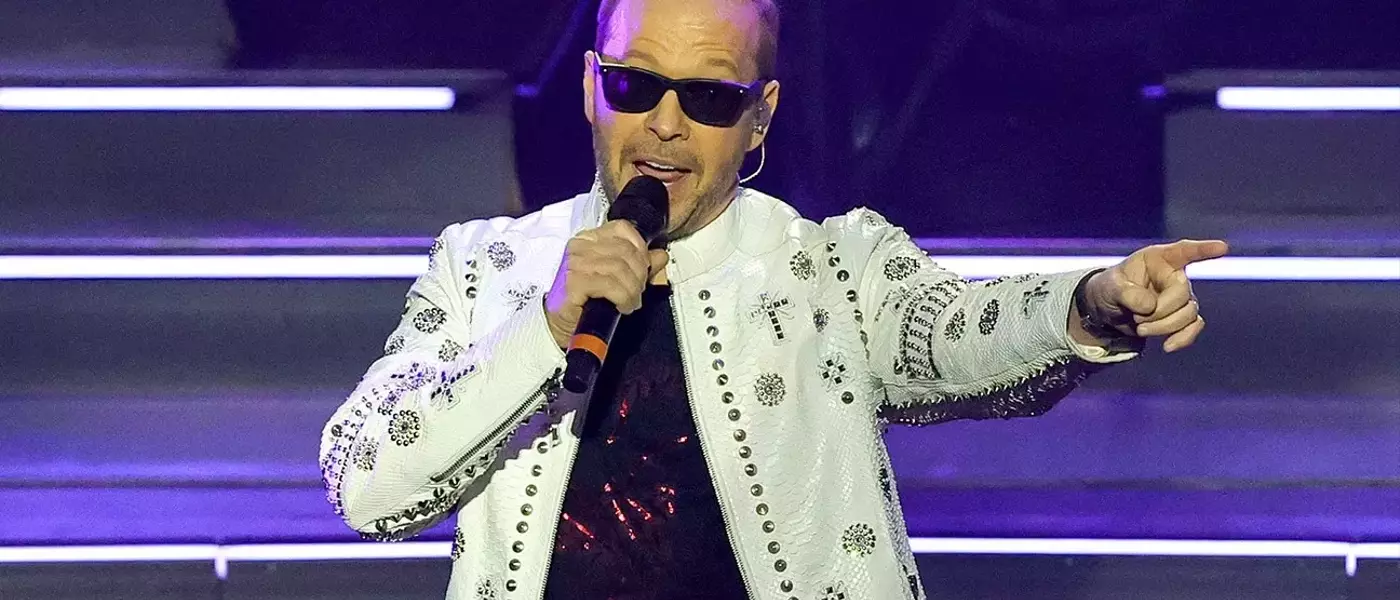 Donnie Wahlberg Reflects on NKOTB's Las Vegas Residency and Future Plans