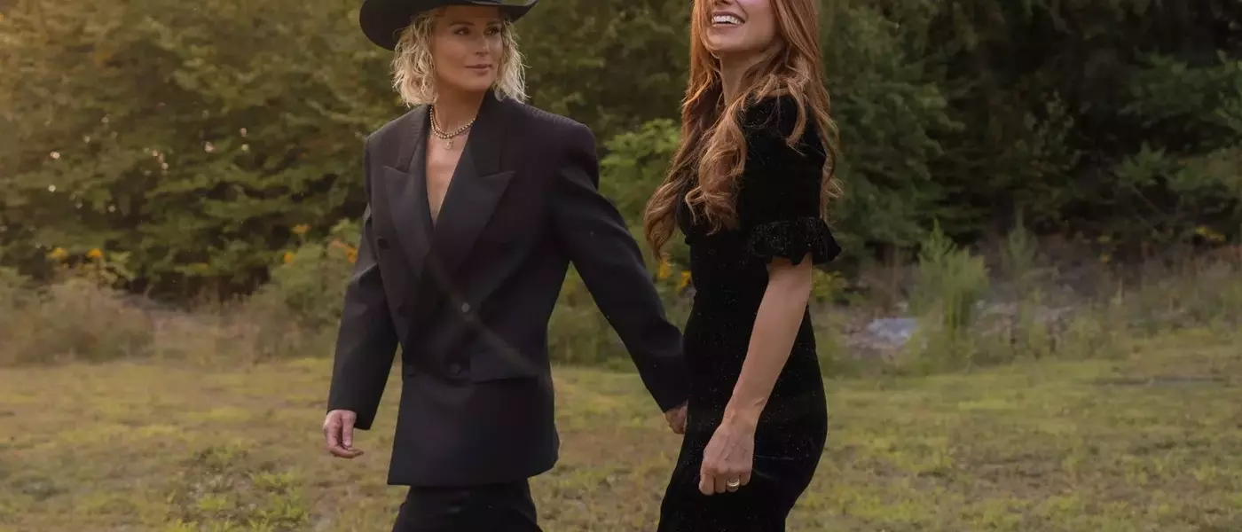 Sophia Bush and Ashlyn Harris's Intimate Wedding Story