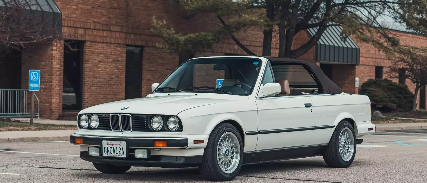 The Enthusiast's Journey: A BMW E30 Convertible's Full Circle Moment