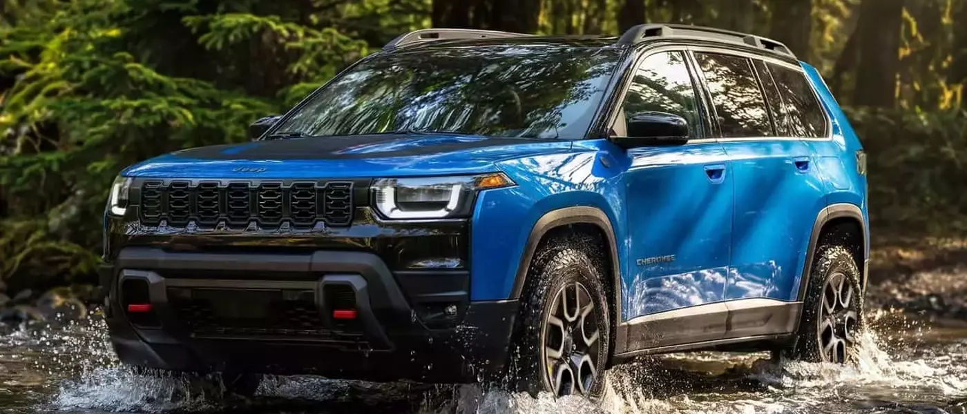 Unveiling the 2027 Jeep Cherokee Trailhawk: Rugged Off-Road Capabilities at $44,625