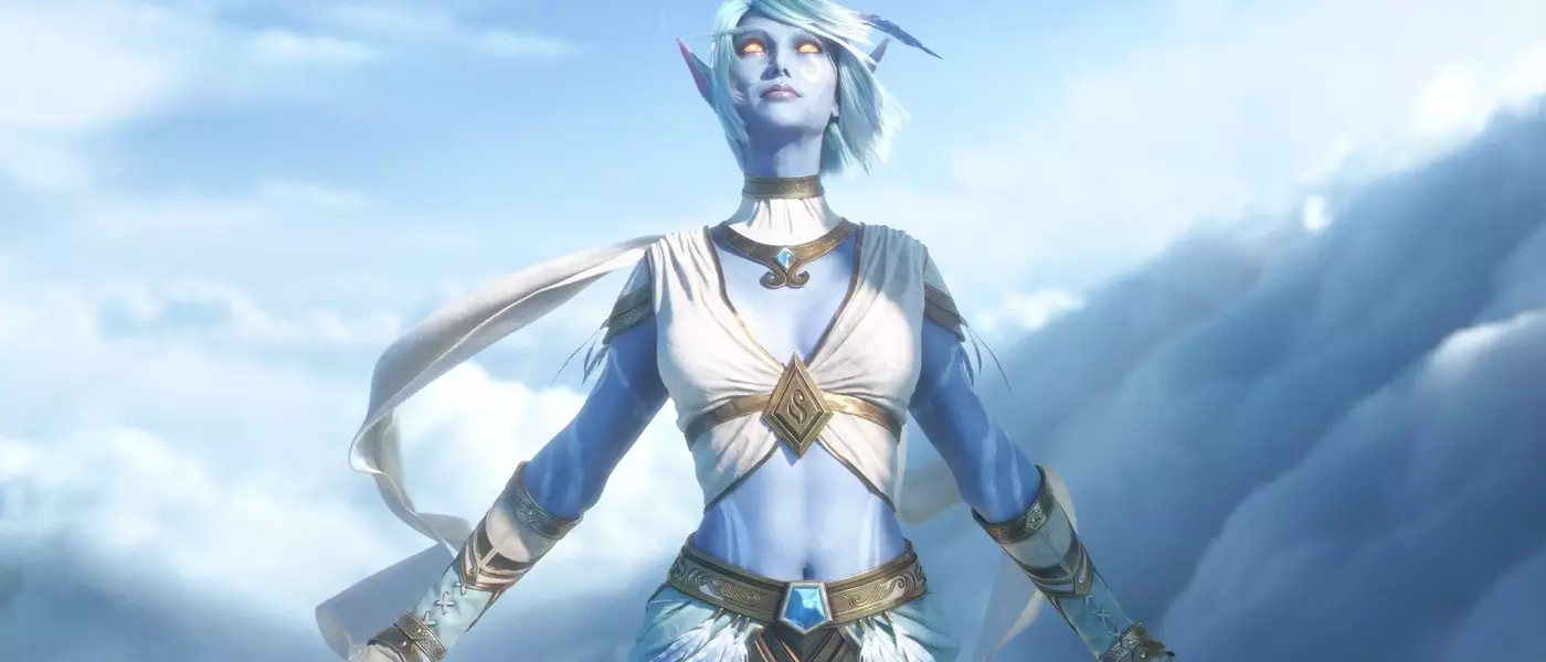 World of Warcraft: Forever's Skyborne - A New Elf Race Amidst Classic Revival