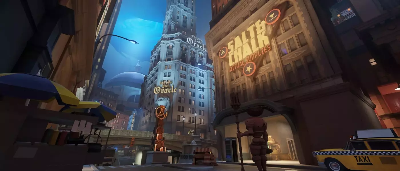 Exploring the Occult Charms of Deadlock's New York