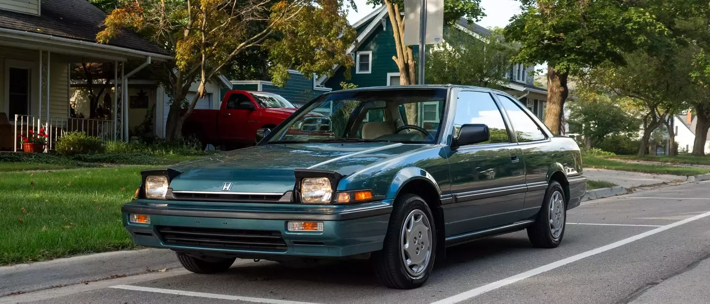 A Look Back at the 1988 Honda Accord Coupe LX-i