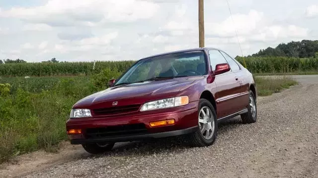 A Glimpse into Automotive History: The 1994 Honda Accord EX Coupe