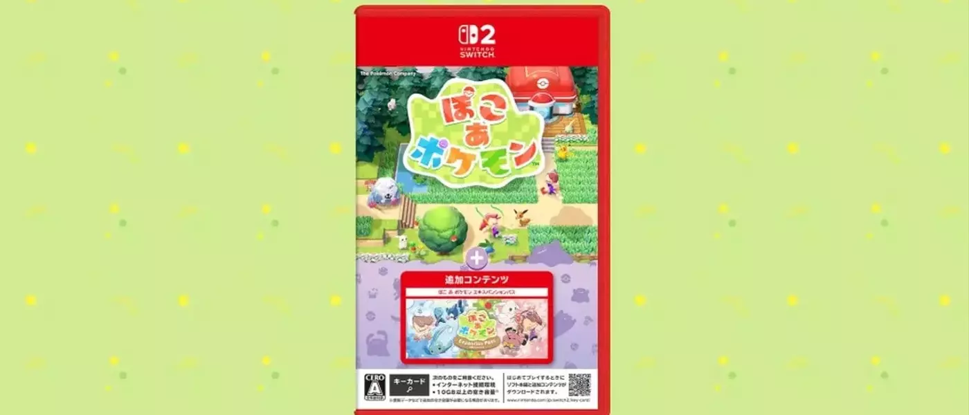 Pokémon Pokopia Expansion Pass Card Release Set for Japan